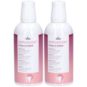 DEPURDENT Clean&Polish Bain de bouche