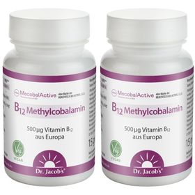 Dr. Jacob's Methylcobalamin B12