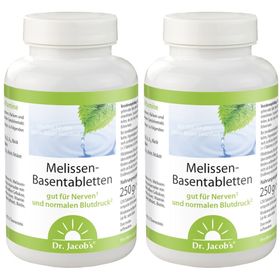 Dr. Jacob's Basistabletten Melissa