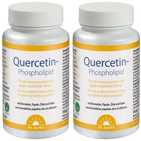 Dr. Jacob's Quercetin-Phospholipid Papain Bromelain ZinC Selen