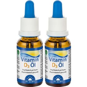 Dr. Jacob's Vitamin D3 Huile