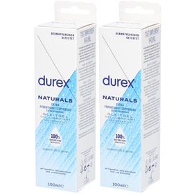 DUREX Naturals - Extra-Hydratisierendes Gleitmittel auf Wasserbasis