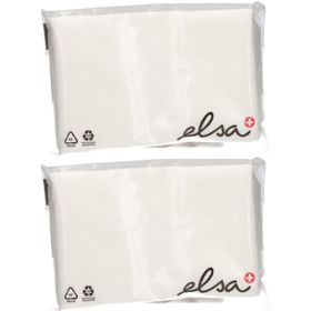 ELSA Kissenbezug 30 x 40 cm Samt Ecru