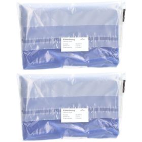 ELSA Kissenbezug 30 x 40 cm Samt Königsblau