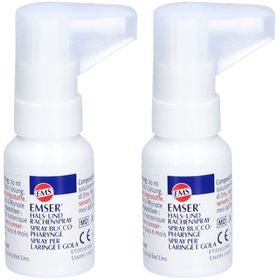 Emser® Hals- und Rachenspray mit natürlichem Emser Salz
