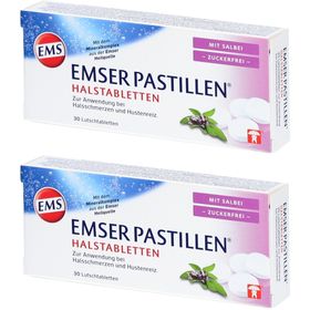 Emser Pastilles sans sucre à la sauge