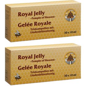 TEMPLE OF HEAVEN Gelée royale en ampoules