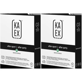 KAEX® Reload Nach dem Sport / Nach der Party