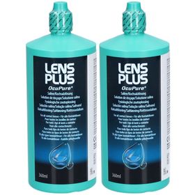 LENS PLUS Ocupure® Solution de rinçage