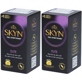 SKYN® Elite® Préservatifs Ultra fin et ultra doux