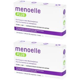 Menoelle Plus Menopause Ergänzung