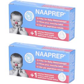 Naaprep® Ersatzfilter für Nasenreiniger