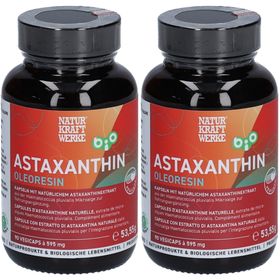 NATURKRAFTWERKE Astaxanthine Bio 595 mg