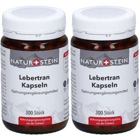 NATURSTEIN Kabeljau-Lebertran