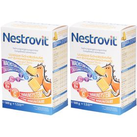 NESTROVIT® Chocolat Blanc Croissance et système immunitaire