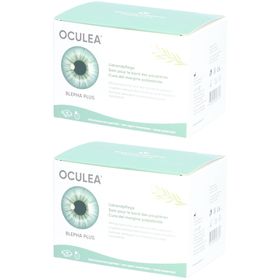 OCULEA® LID PLUS Lidreinigungstücher + Wärme-Augenpad