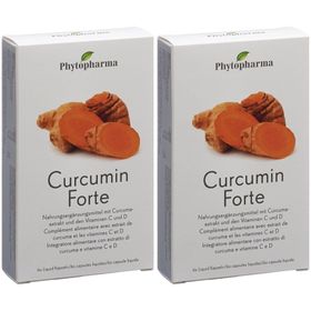PHYTOPHARMA Curcumin Forte Capsules liquides