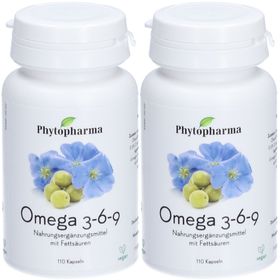 PHYTOPHARMA Oméga 3-6-9