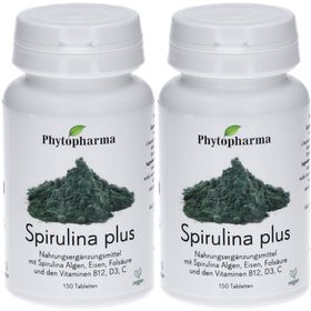 PHYTOPHARMA Spirulina plus