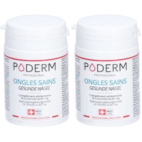 PODERM Reine, gesunde und geschützte Nägel