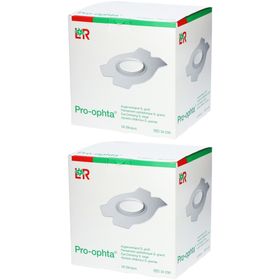 L&R Pro-ophta® Ophthalmisches Pflaster S, groß