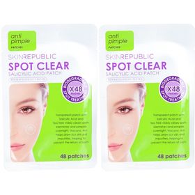 Skin Republic® Spot Clear Patches mit Salicylsäure