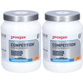 Sponser Energy Competition Orange