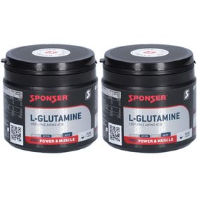 Sponser L-Glutamin 100% rein neutral