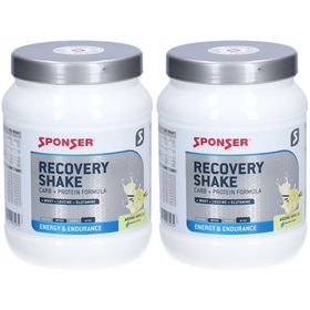Sponser Recovery Shake Vanille