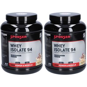 Sponser Whey Isolate 94 Caffè Latte