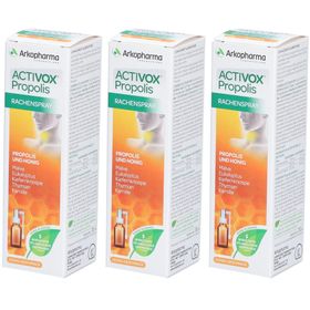 ARKOPHARMA Activox® Propolis Spray gorge