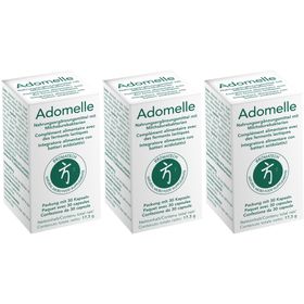 ADOMELLE complément alimentaire avec ferments lactiques