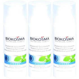 BIOKOSMA Sensitive Visage - Crème protectrice pour le visage