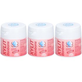 Biosana Xylit Himbeerbonbons