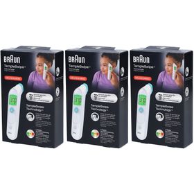 BRAUN Templeswipe Digitales Thermometer BST200