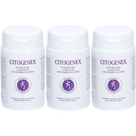 BROMATECH CITOGENEX - Complément alimentaire avec des ferments lactiques