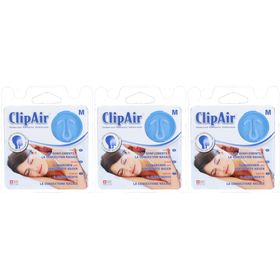 CLIPAIR Dilatateur nasal M contre les ronflements et la congestion nasale