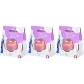 CURAPROX® Korrektive Schnuller für Babys Größe 1, 1 bis 2,5 Jahre