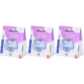 CURAPROX® Baby Korrektur-Schnuller Größe 1, von 1 bis 2,5 Jahren