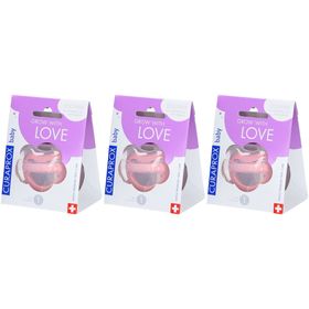 CURAPROX® Korrektive Schnuller für Babys Größe 1, 1 bis 2,5 Jahre