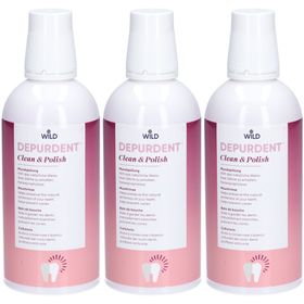 DEPURDENT Clean&Polish Bain de bouche