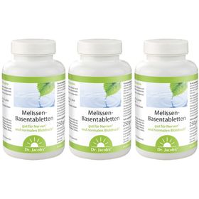 Dr. Jacob’s Comprimés de base Melissa