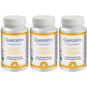 Dr. Jacob's Quercetin-Phospholipid Papain Bromelain ZinC Selen