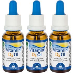 Dr. Jacob's Vitamin D3 Huile