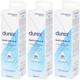 DUREX Naturals - Extra-Hydratisierendes Gleitmittel auf Wasserbasis
