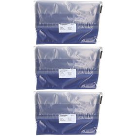 ELSA Taie d'oreiller anatomique 50 x 11 cm velours Bleu roi