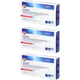 Emser® Solution pour inhalation 4 % hypertonique