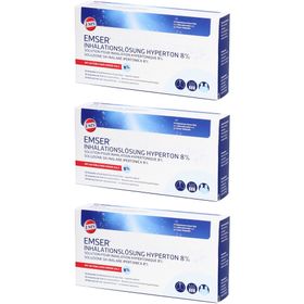 Emser® Solution pour inhalation 8 % hypertonique