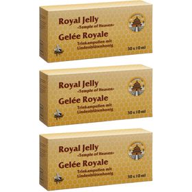 TEMPLE OF HEAVEN Gelée Royale Ampullen