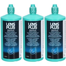 LENS PLUS Ocupure® Solution de rinçage